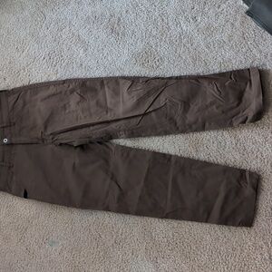 Iron & Resin Brown Men's Pants